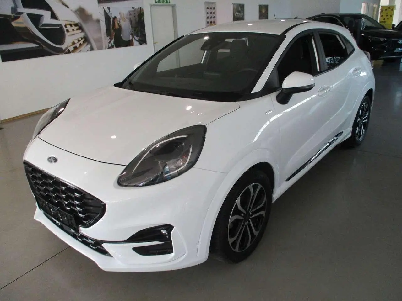 Photo 1 : Ford Puma 2021 Hybrid