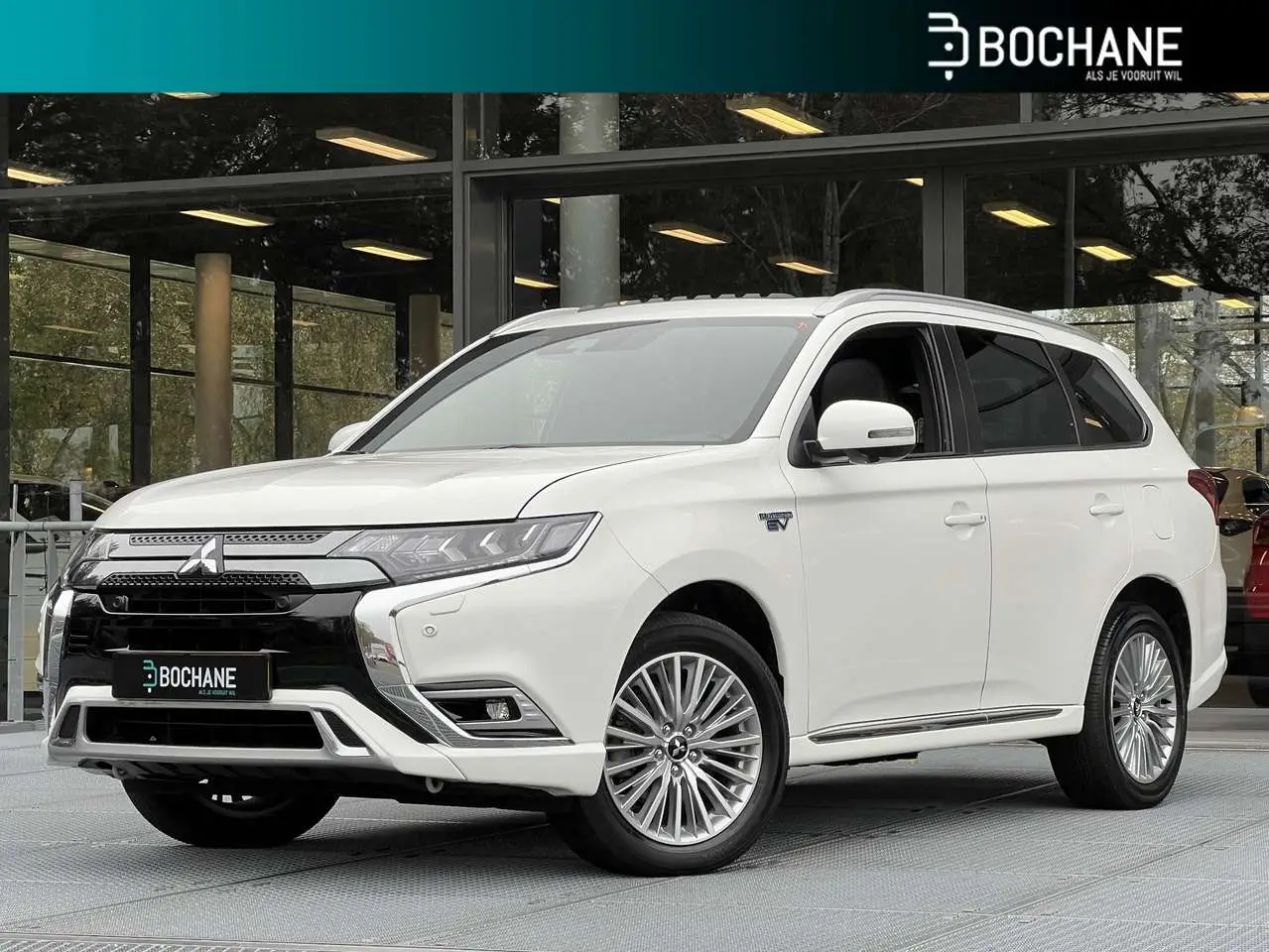 Photo 1 : Mitsubishi Outlander 2020 Hybride