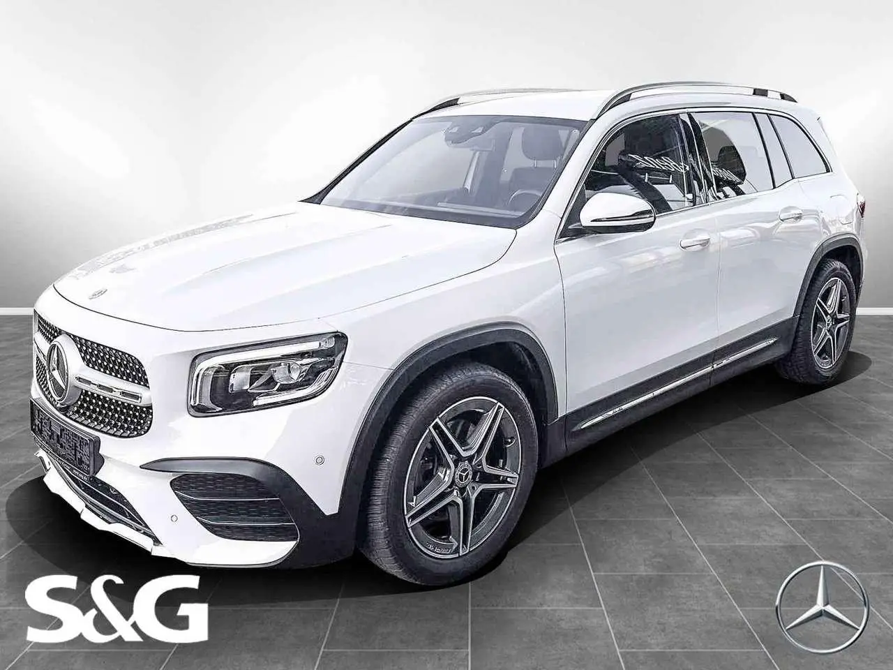 Photo 1 : Mercedes-benz Classe Glb 2021 Diesel