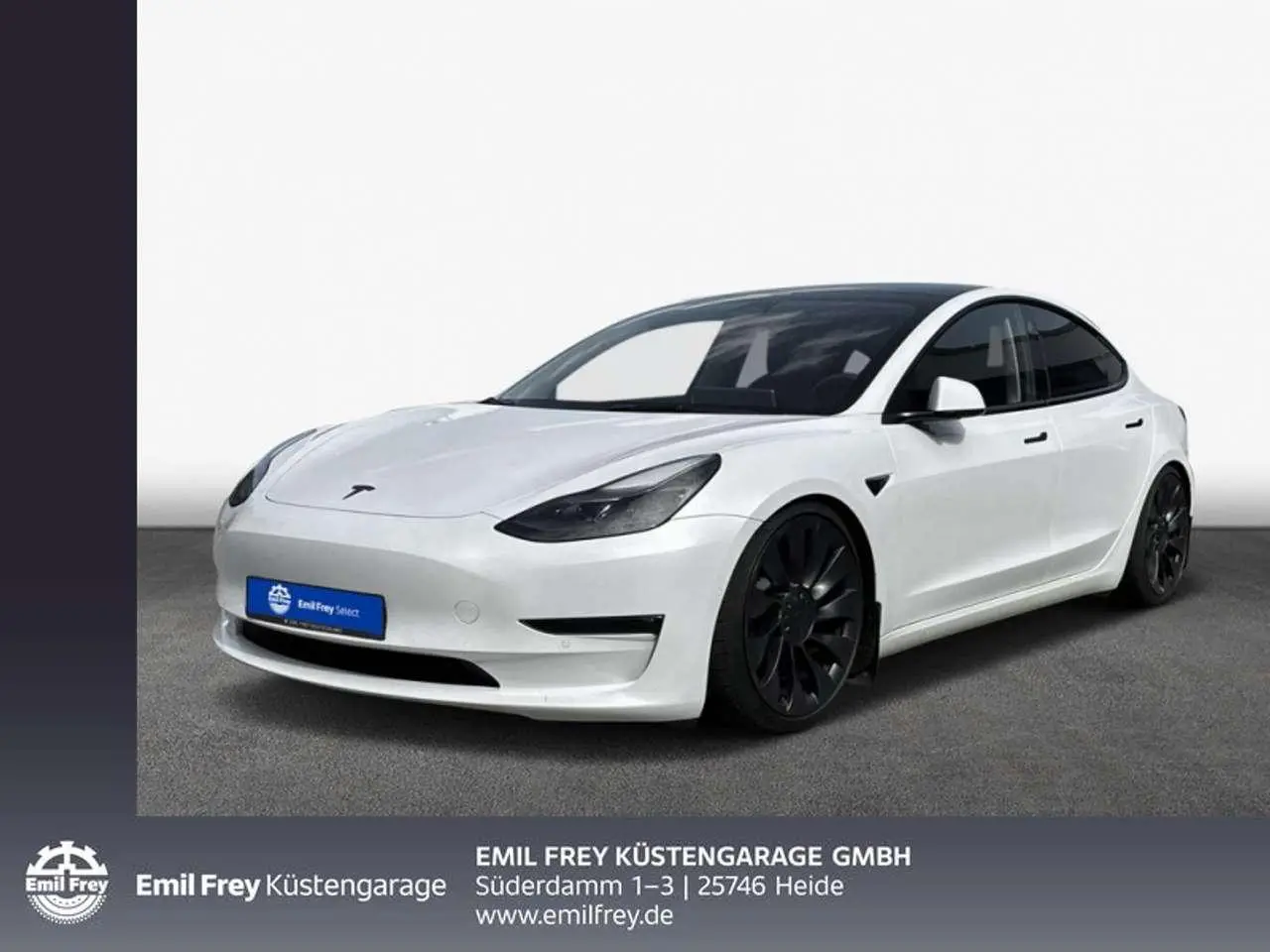 Photo 1 : Tesla Model 3 2022 Électrique