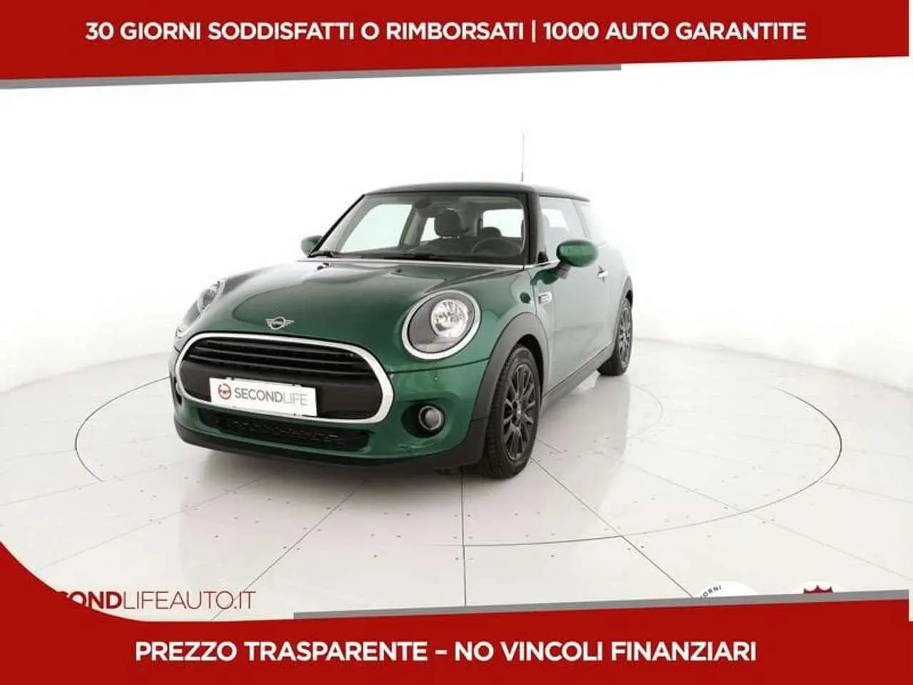 Photo 1 : Mini One 2021 Petrol