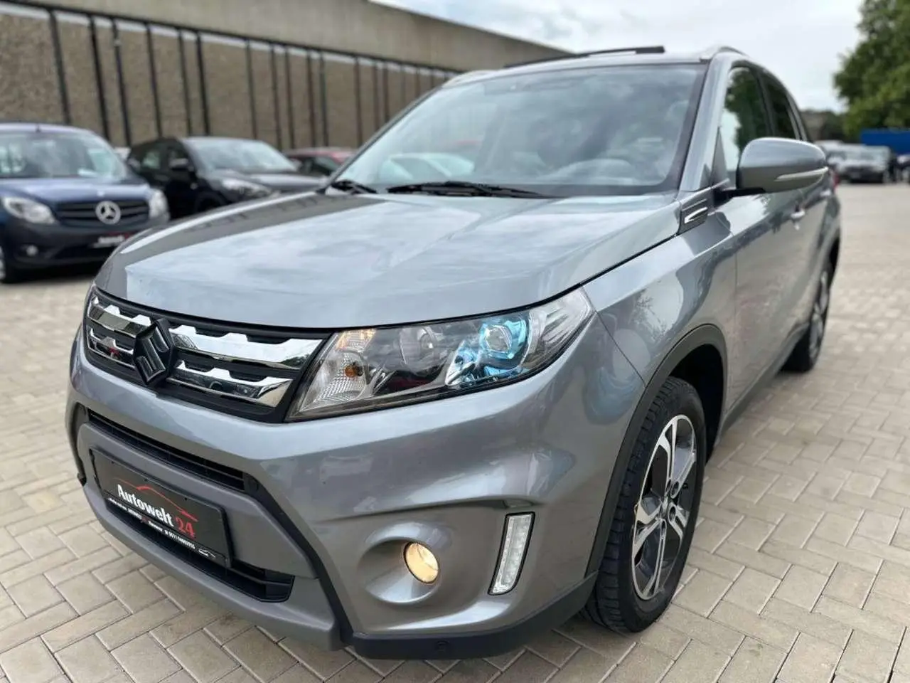 Photo 1 : Suzuki Vitara 2015 Diesel