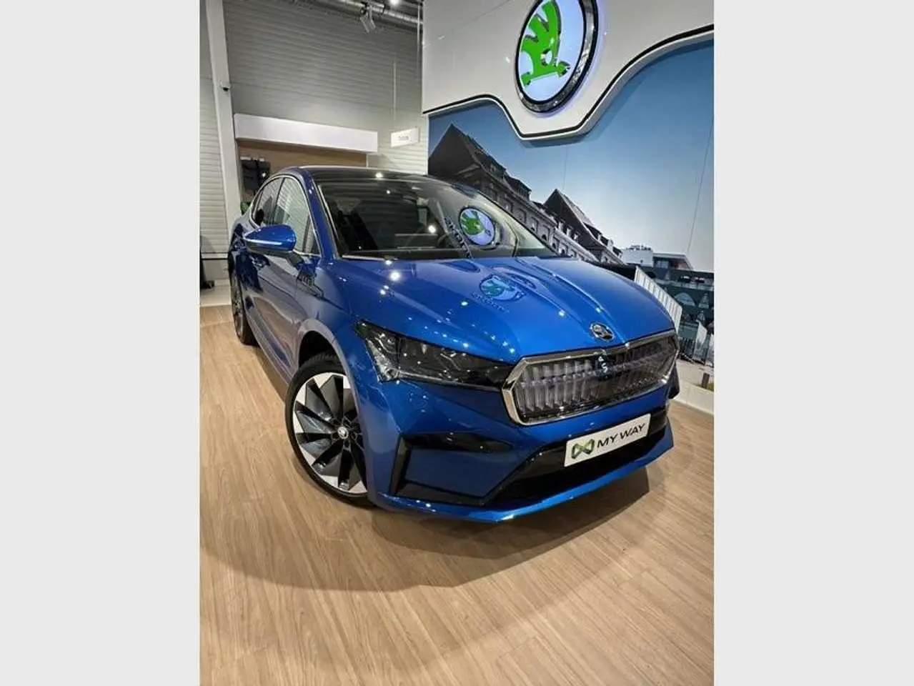 Photo 1 : Skoda Enyaq 2023 Électrique