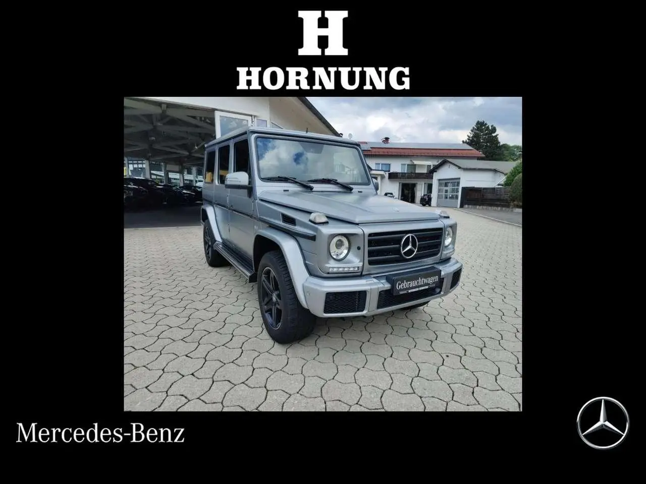 Photo 1 : Mercedes-benz Classe G 2018 Petrol