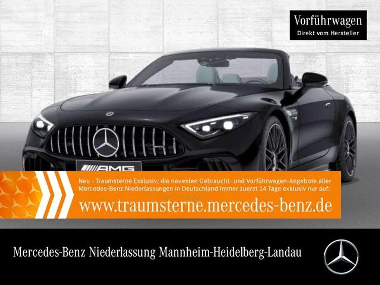 Photo 1 : Mercedes-benz Classe Sl 2023 Essence