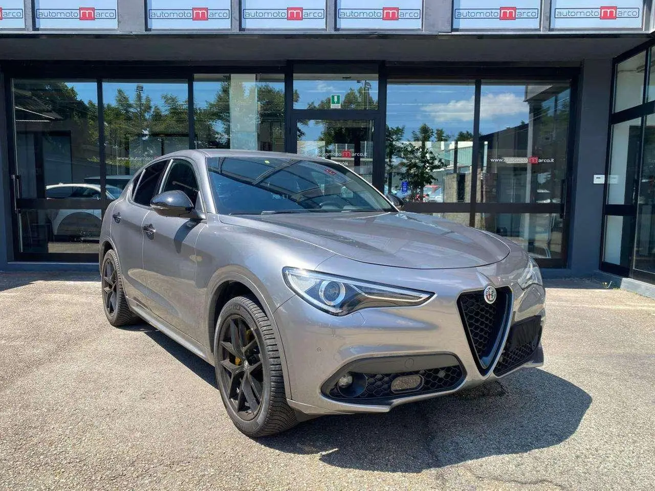 Photo 1 : Alfa Romeo Stelvio 2021 Diesel