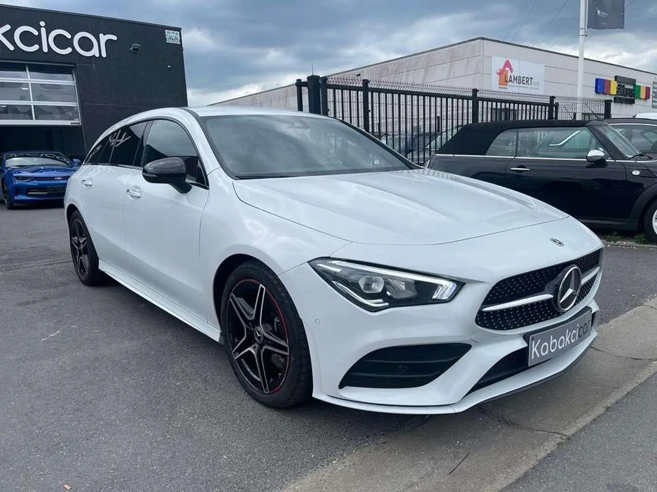 Photo 1 : Mercedes-benz Classe Cla 2021 Diesel