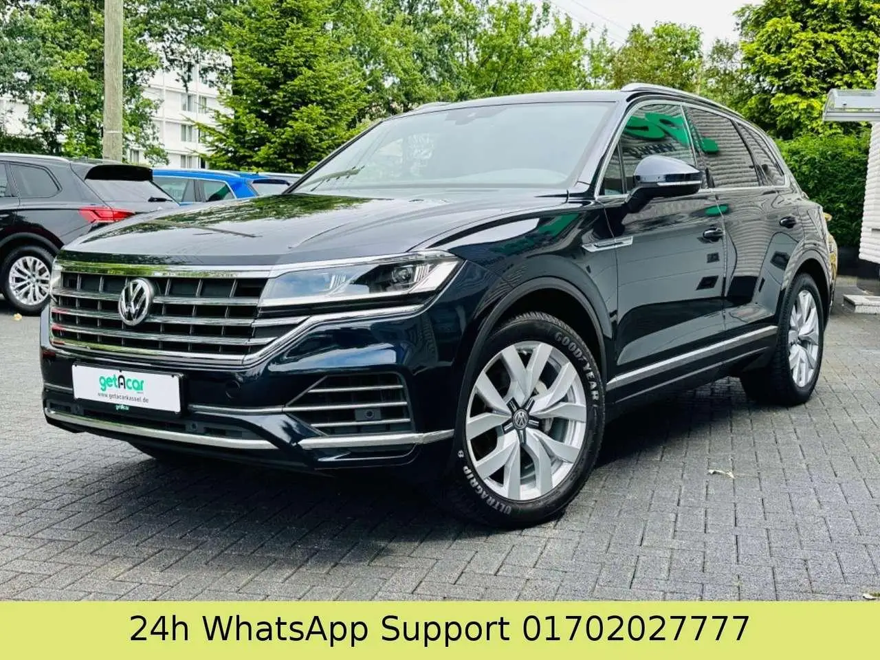 Photo 1 : Volkswagen Touareg 2019 Diesel