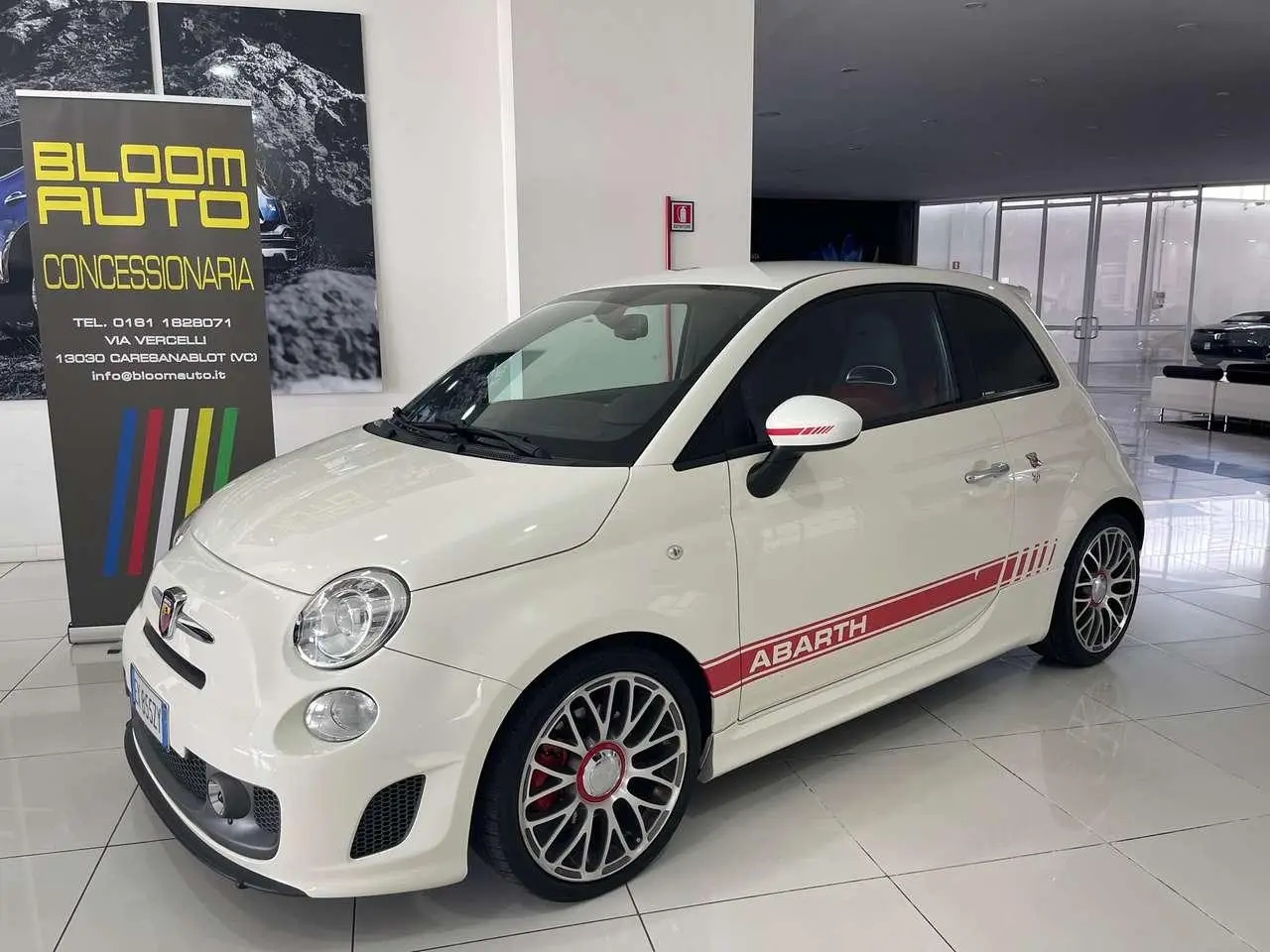 Photo 1 : Abarth 595 2015 Essence