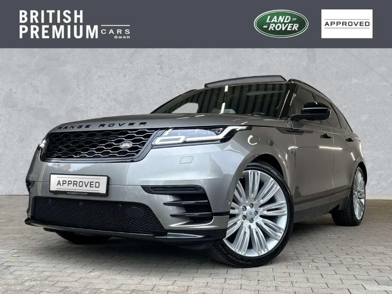 Photo 1 : Land Rover Range Rover Velar 2020 Diesel