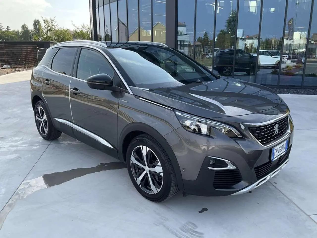 Photo 1 : Peugeot 3008 2018 Diesel