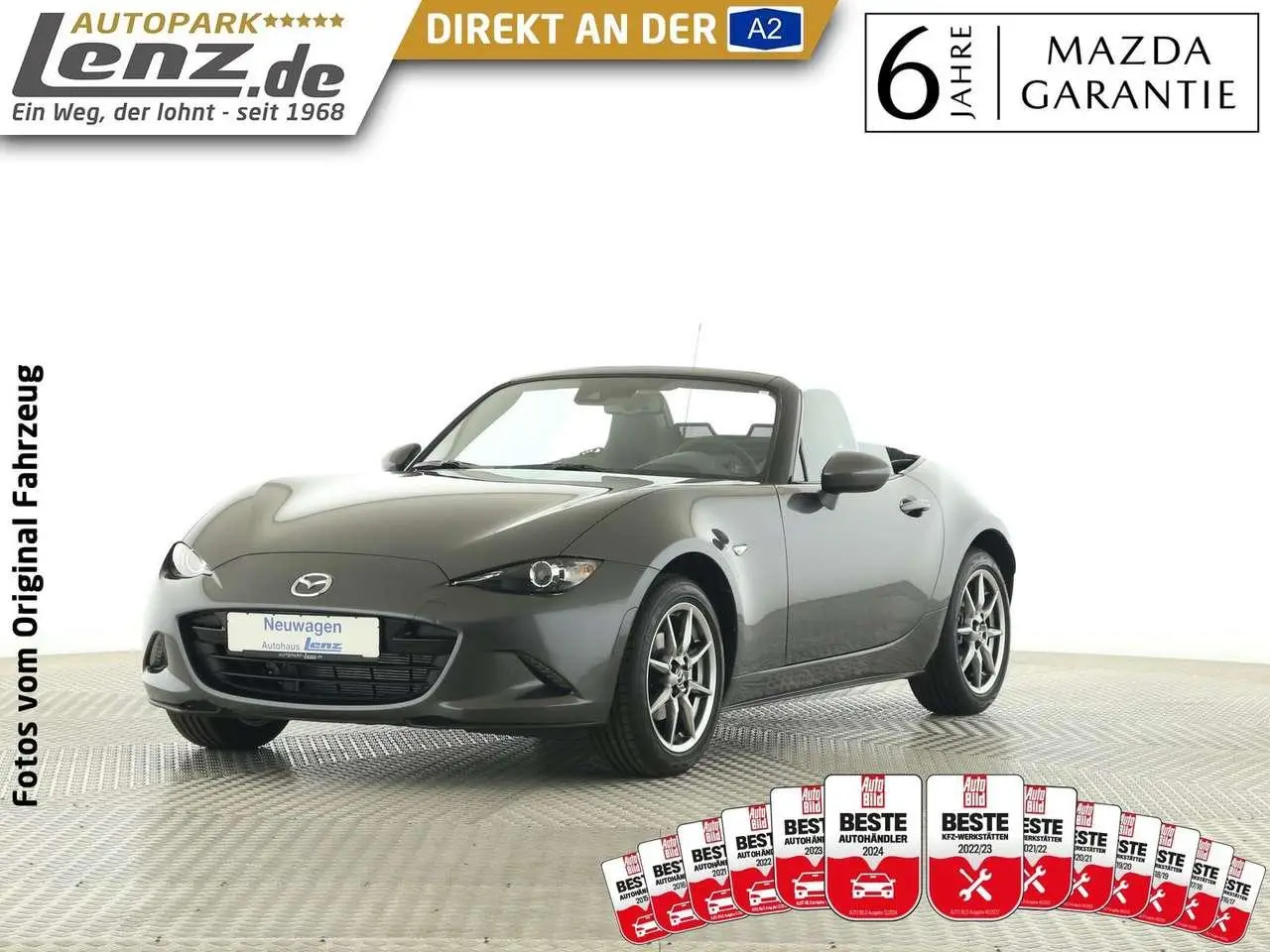 Photo 1 : Mazda Mx-5 2023 Essence