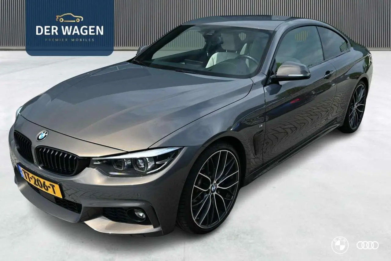 Photo 1 : Bmw Serie 4 2018 Petrol