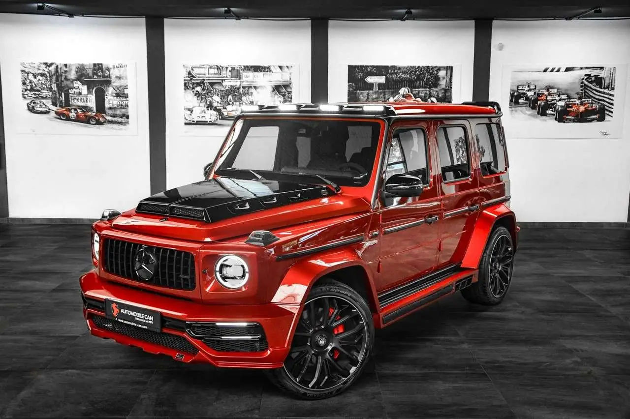 Photo 1 : Mercedes-benz Classe G 2019 Essence