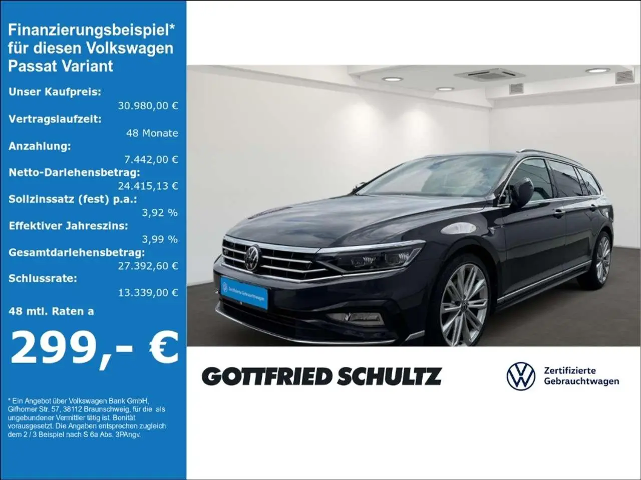 Photo 1 : Volkswagen Passat 2021 Diesel