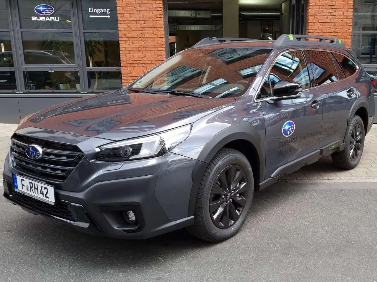 Photo 1 : Subaru Outback 2024 Essence