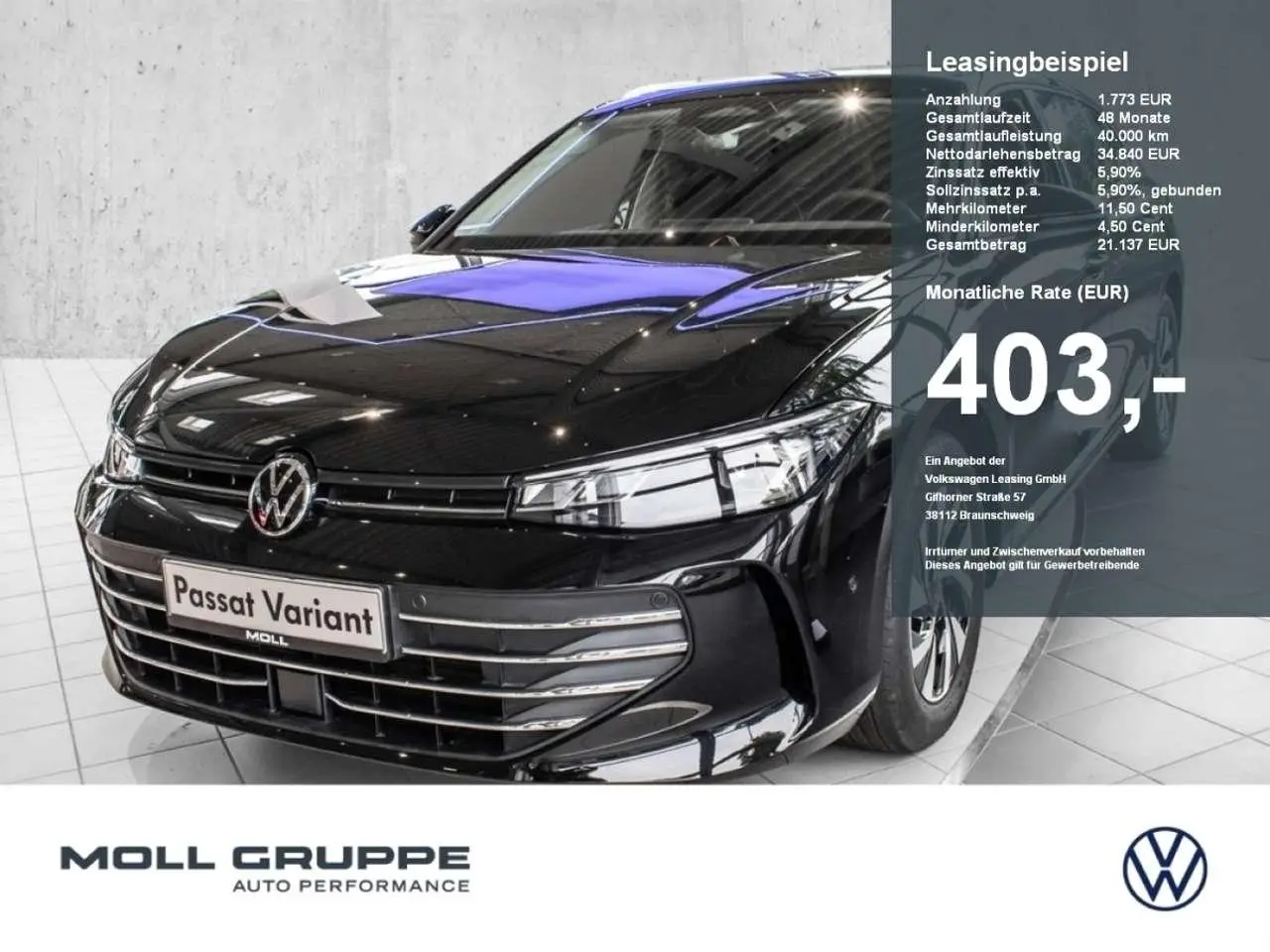 Photo 1 : Volkswagen Passat 2024 Diesel