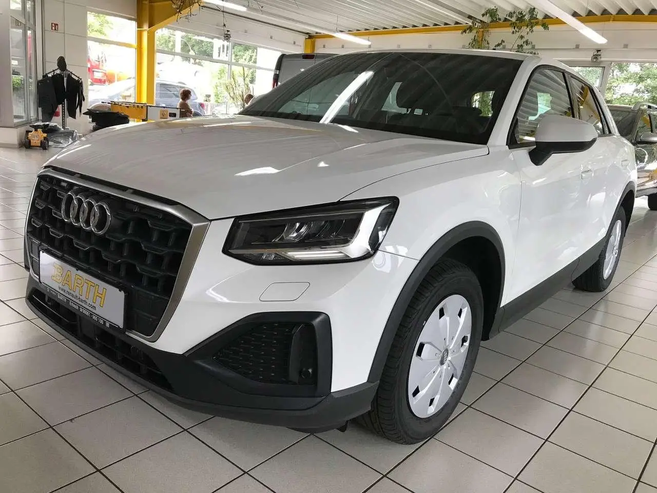 Photo 1 : Audi Q2 2021 Petrol