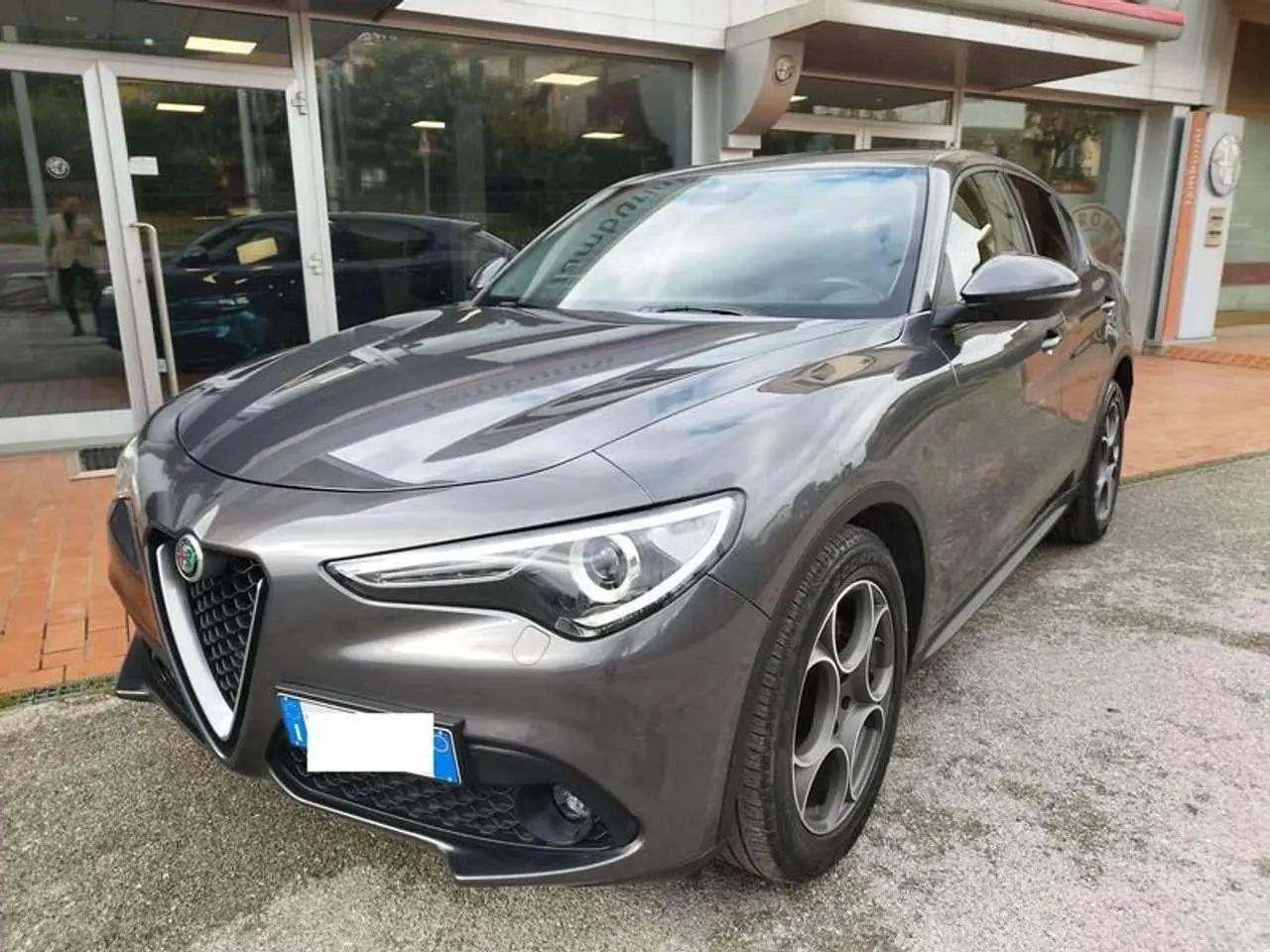 Photo 1 : Alfa Romeo Stelvio 2021 Diesel