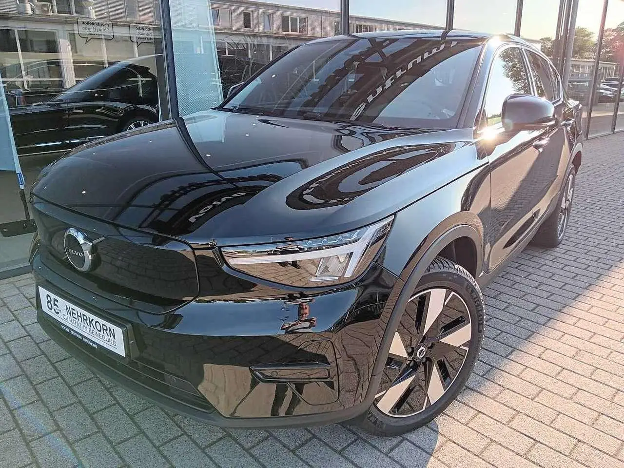 Photo 1 : Volvo C40 2024 Électrique