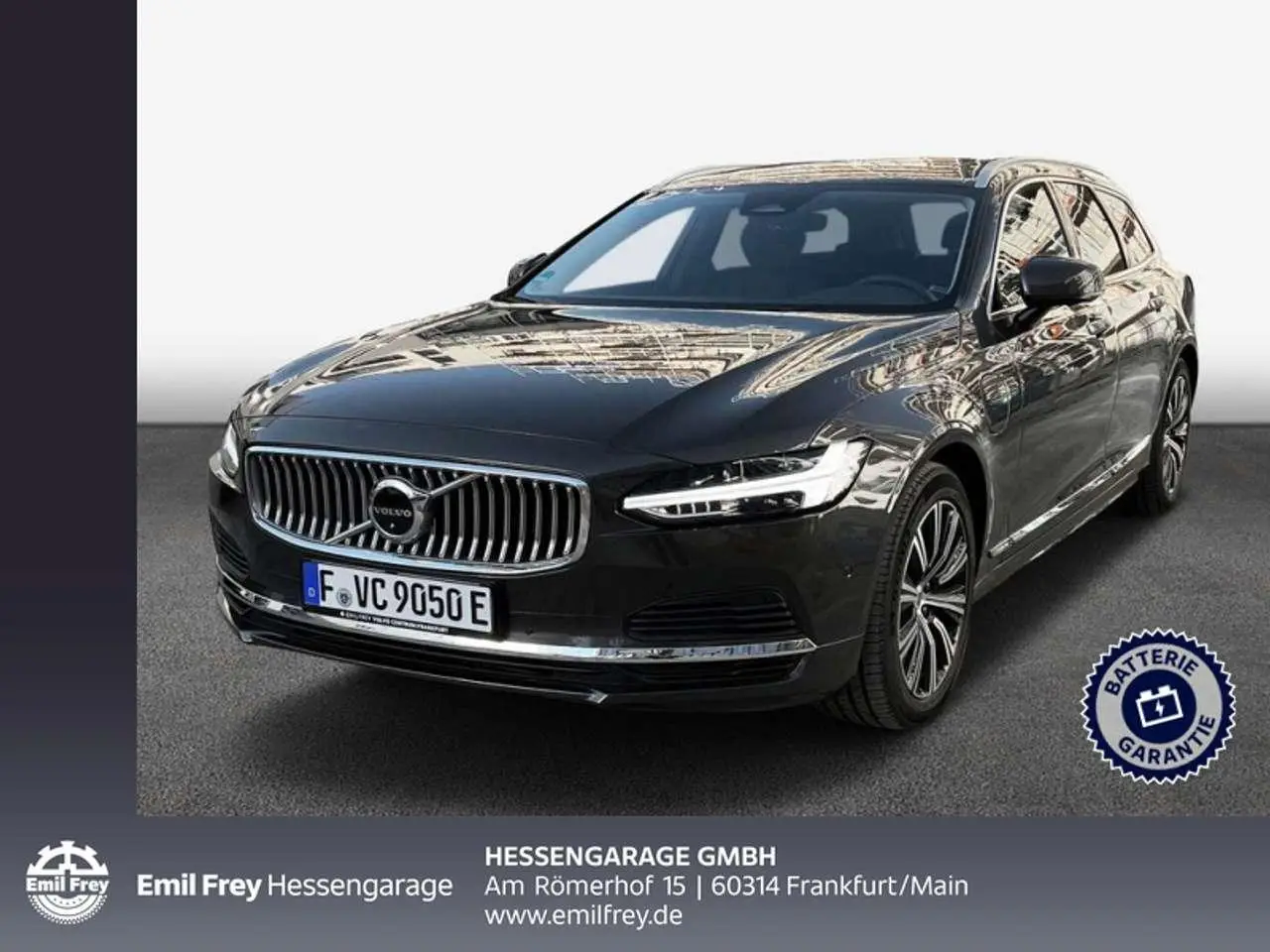 Photo 1 : Volvo V90 2022 Hybride