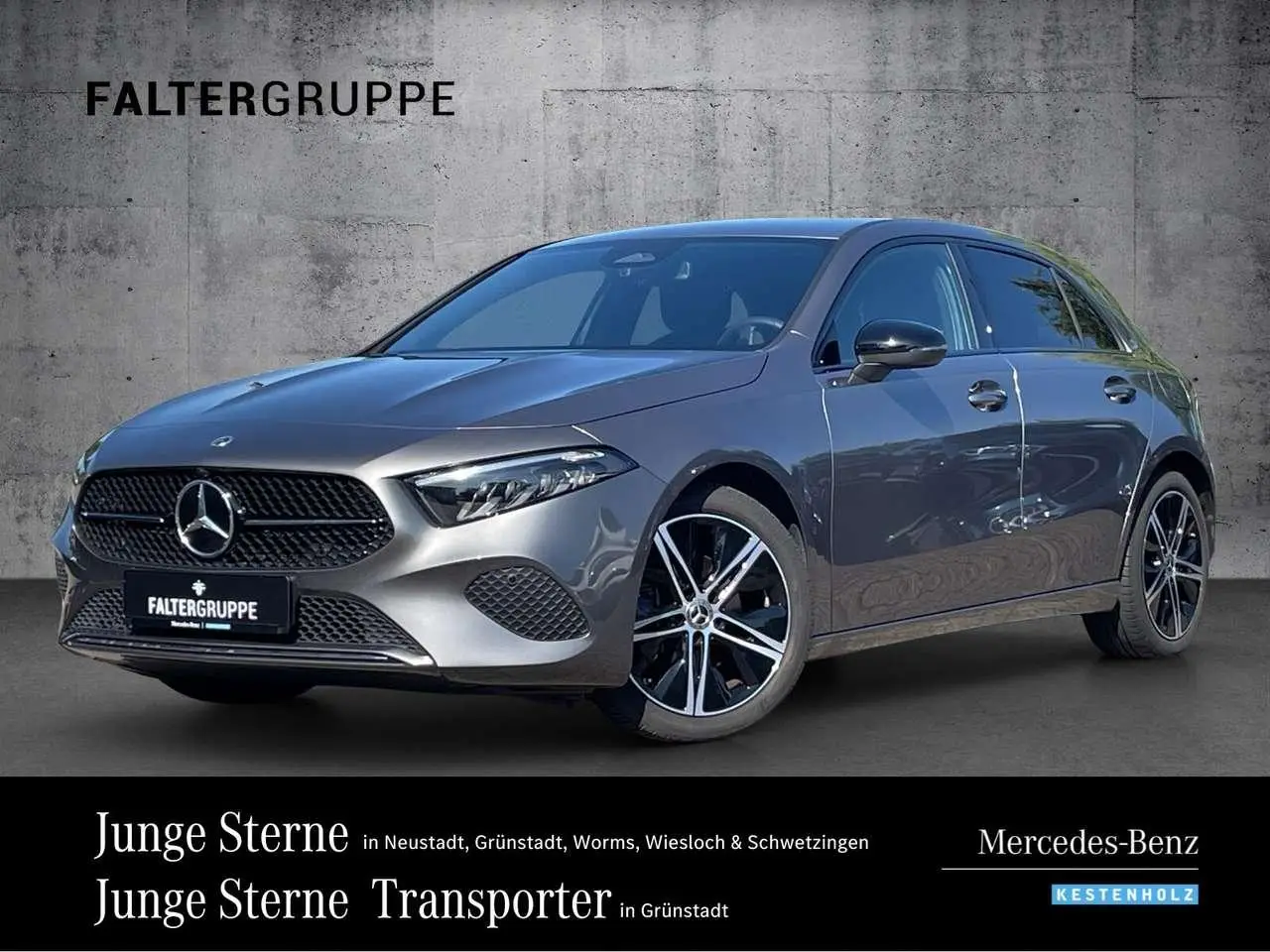 Photo 1 : Mercedes-benz Classe A 2023 Essence