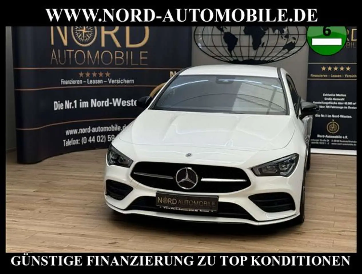 Photo 1 : Mercedes-benz Classe Cla 2021 Diesel