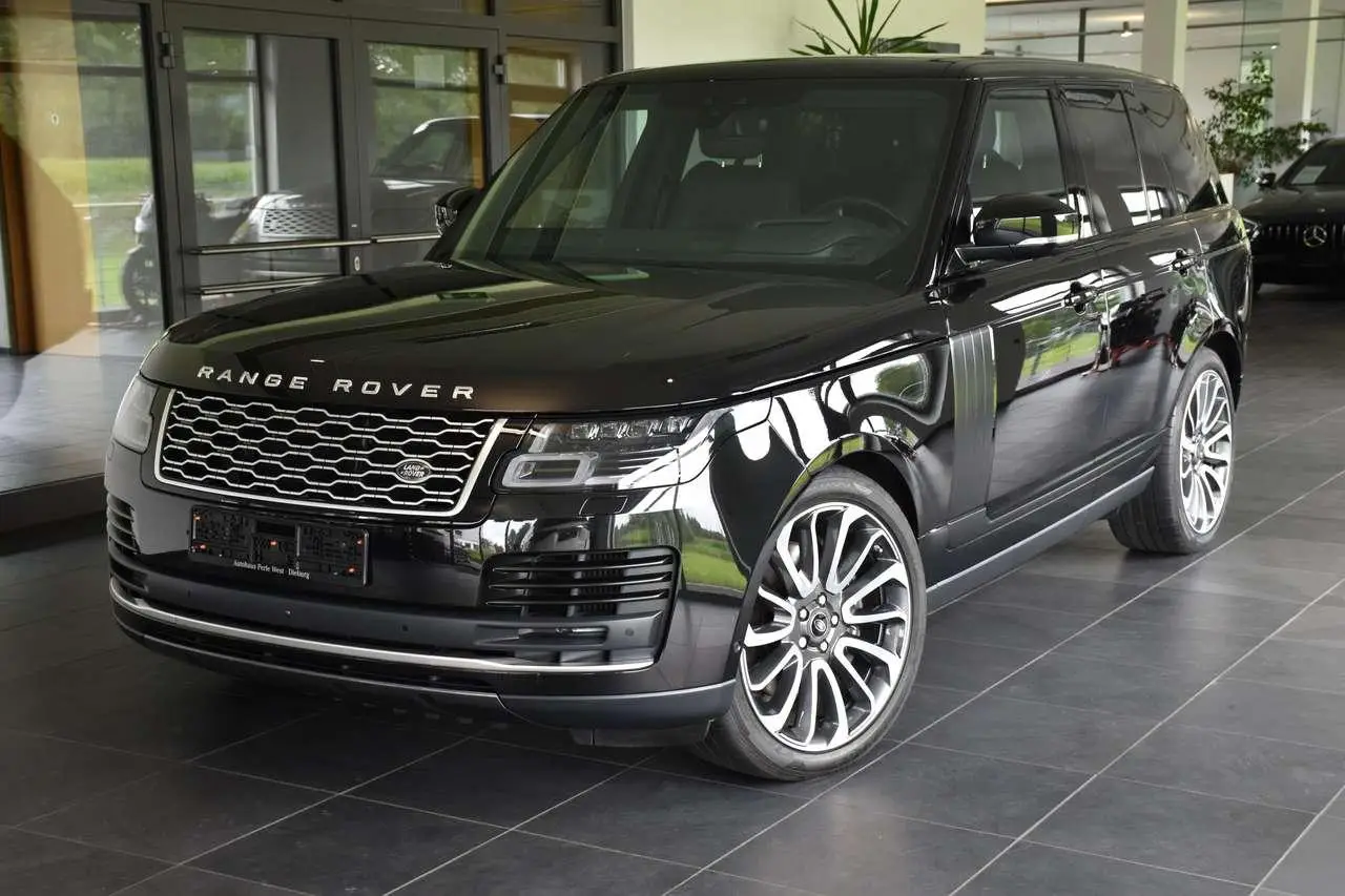 Photo 1 : Land Rover Range Rover 2020 Diesel