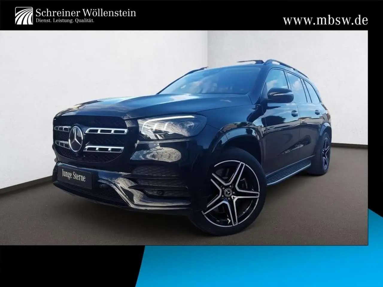 Photo 1 : Mercedes-benz Classe Gls 2022 Diesel