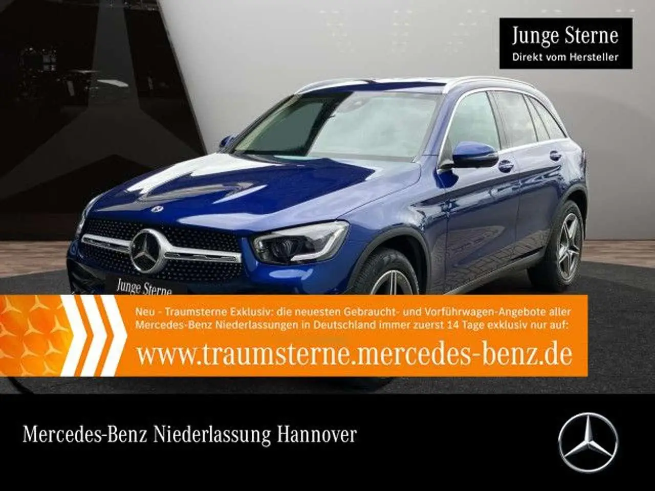 Photo 1 : Mercedes-benz Classe Glc 2021 Diesel