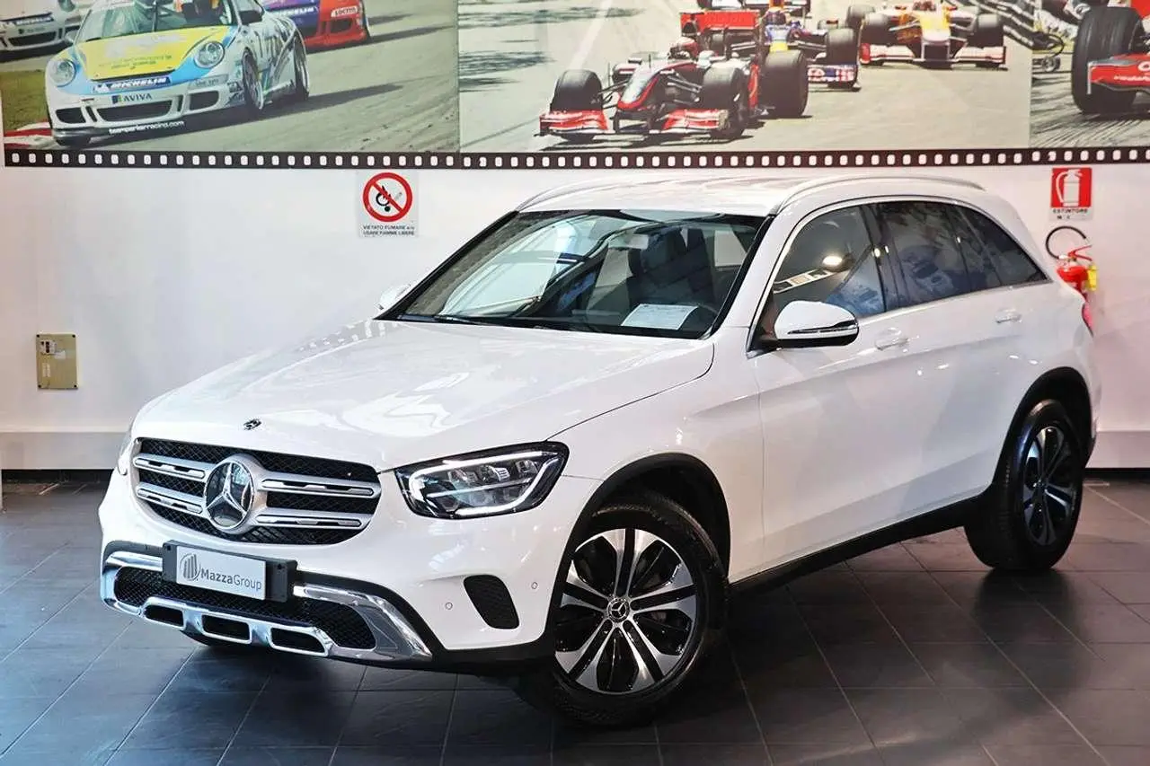 Photo 1 : Mercedes-benz Classe Glc 2020 Diesel