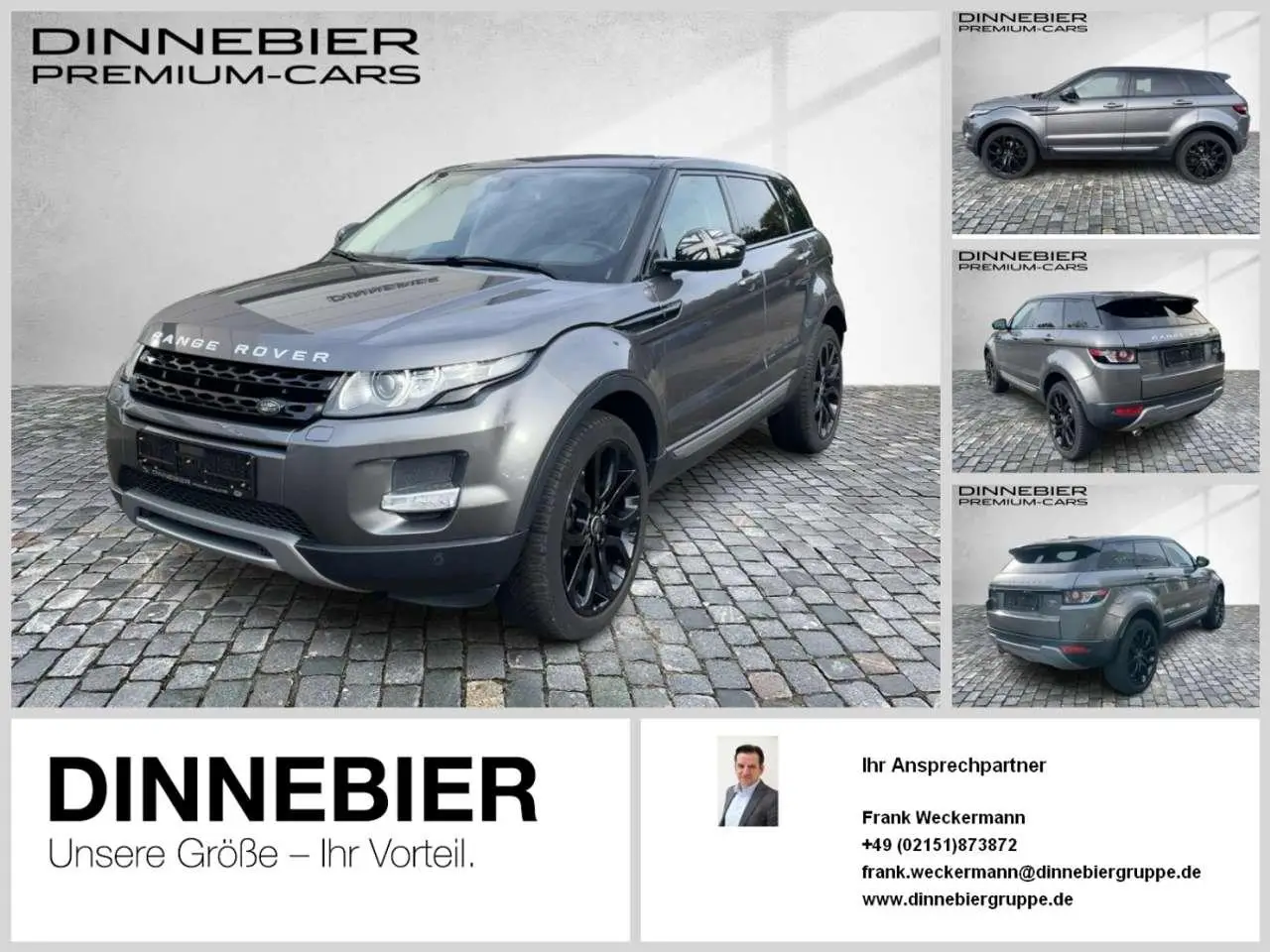 Photo 1 : Land Rover Range Rover Evoque 2015 Diesel