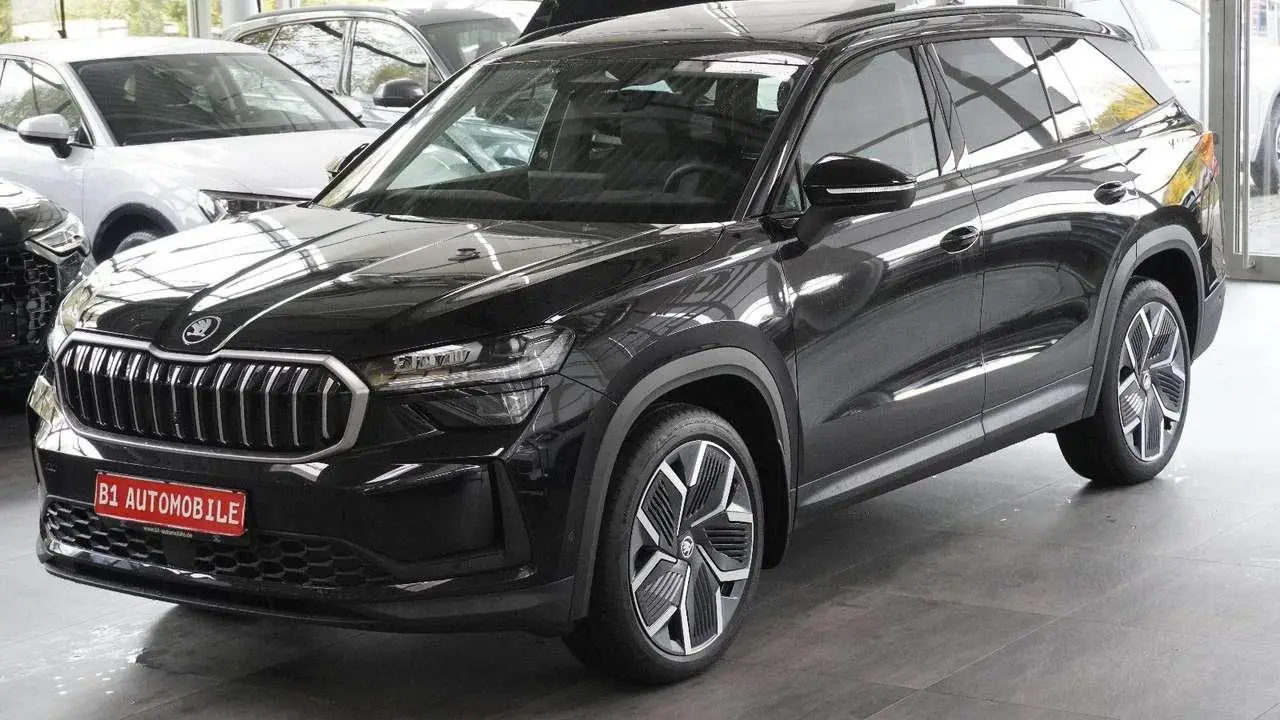 Photo 1 : Skoda Kodiaq 2024 Diesel