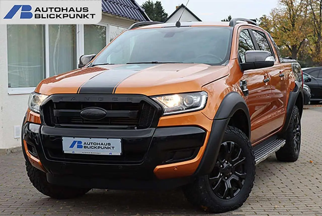 Photo 1 : Ford Ranger 2018 Diesel