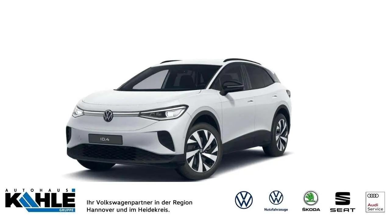 Photo 1 : Volkswagen Id.4 2024 Electric