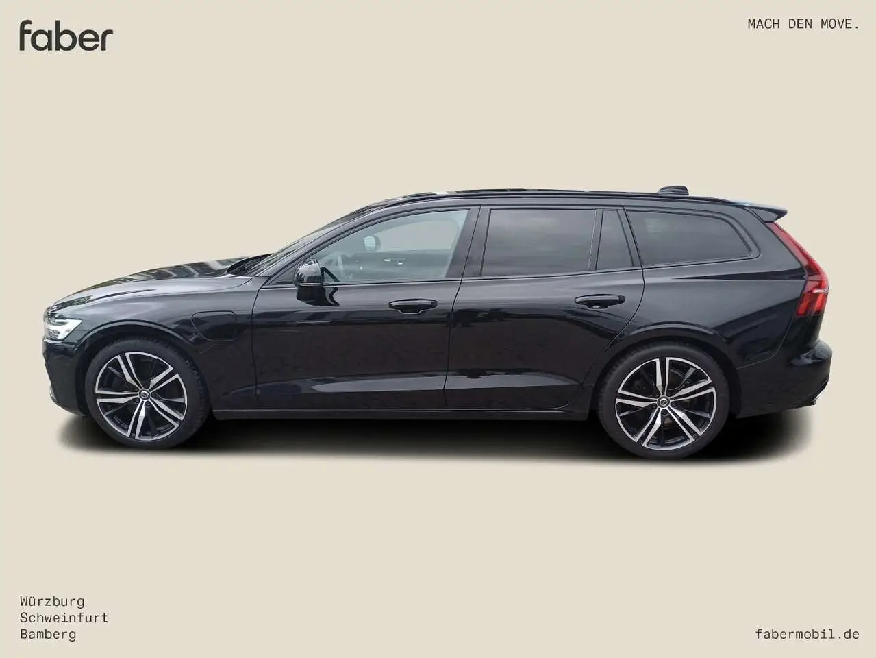 Photo 1 : Volvo V60 2020 Hybrid