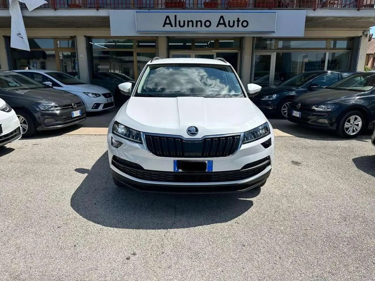 Photo 1 : Skoda Karoq 2018 Diesel