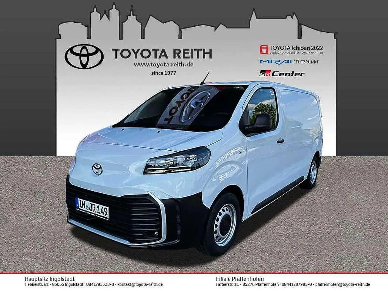 Photo 1 : Toyota Proace 2024 Diesel