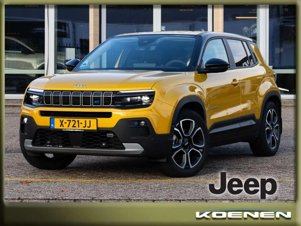 Photo 1 : Jeep Avenger 2023 Electric