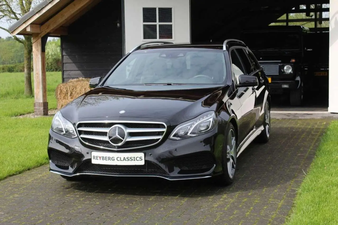 Photo 1 : Mercedes-benz Classe E 2015 Essence