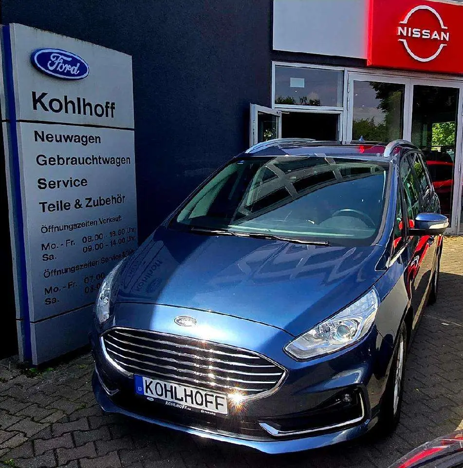 Photo 1 : Ford Galaxy 2020 Diesel