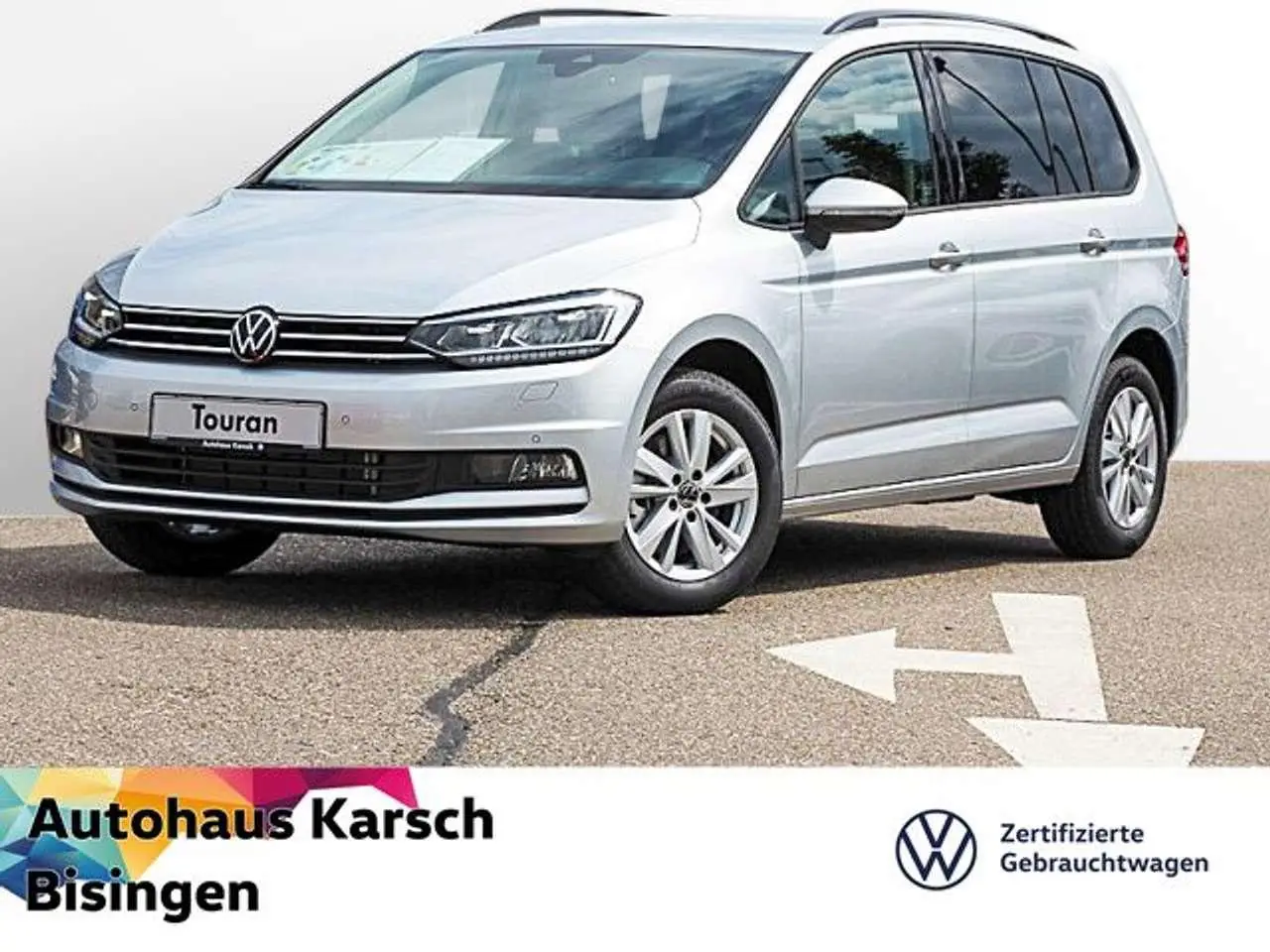 Photo 1 : Volkswagen Touran 2024 Diesel