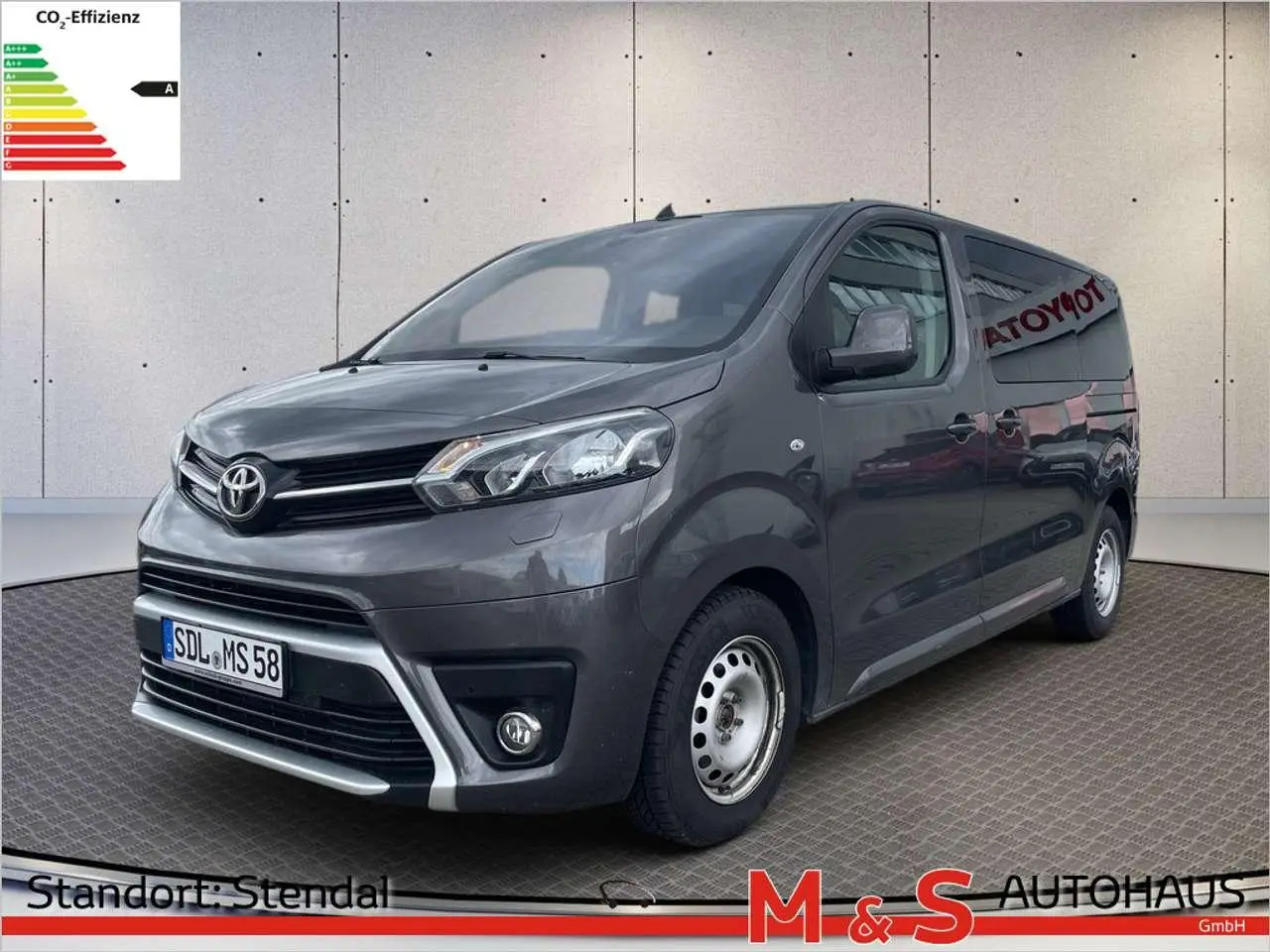 Photo 1 : Toyota Proace 2022 Diesel