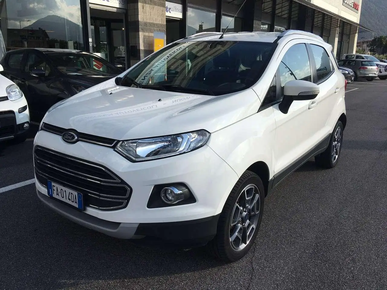 Photo 1 : Ford Ecosport 2015 Diesel