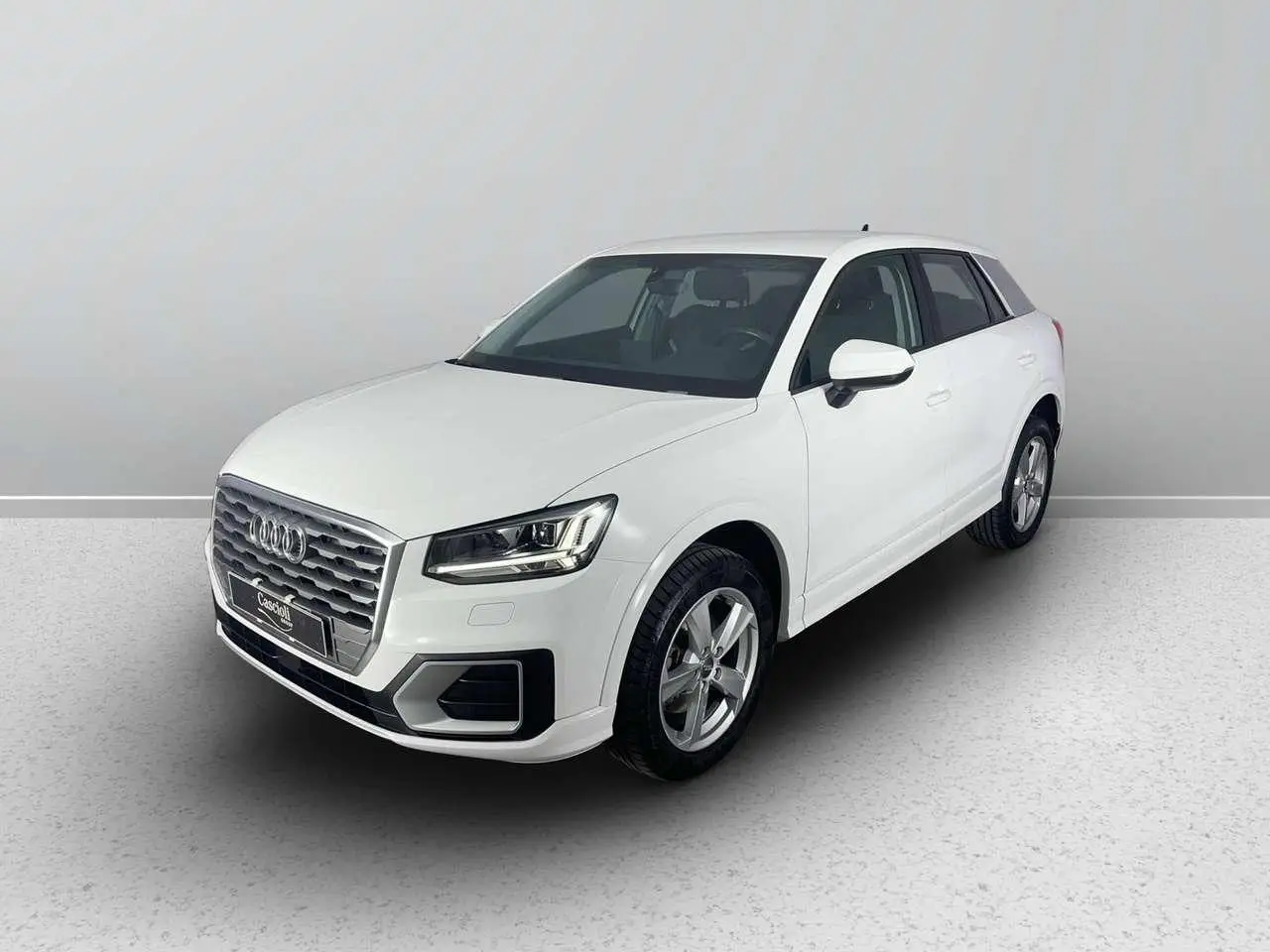 Photo 1 : Audi Q2 2018 Diesel