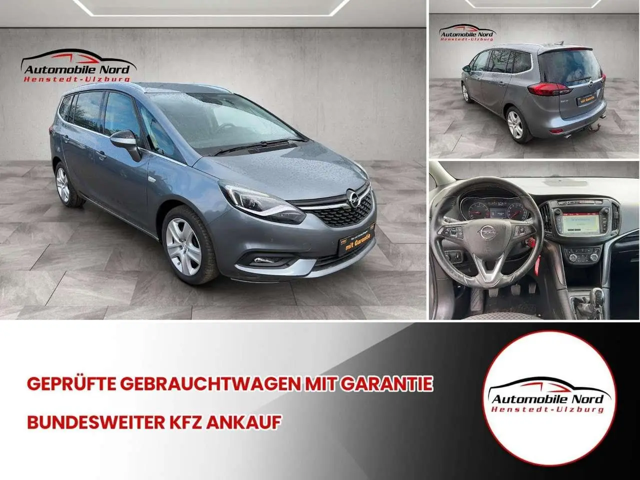 Photo 1 : Opel Zafira 2016 Petrol