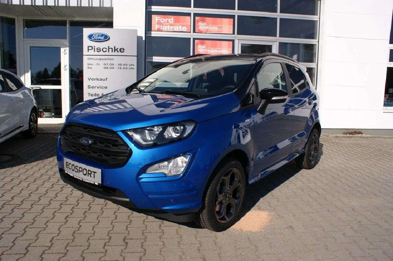 Photo 1 : Ford Ecosport 2021 Petrol