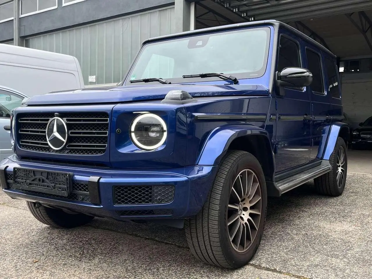 Photo 1 : Mercedes-benz Serie G 2019 Diesel