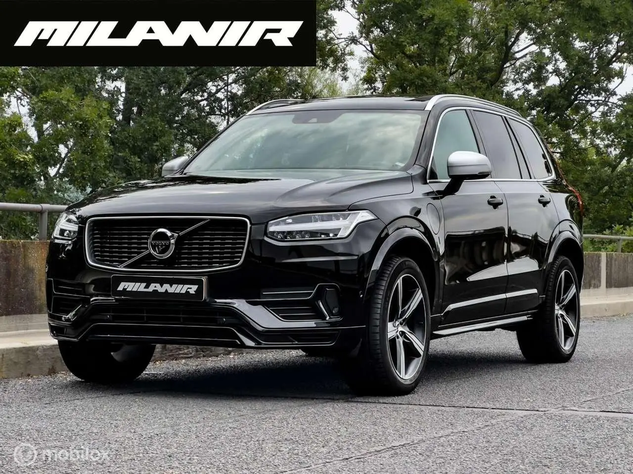 Photo 1 : Volvo Xc90 2020 Hybride