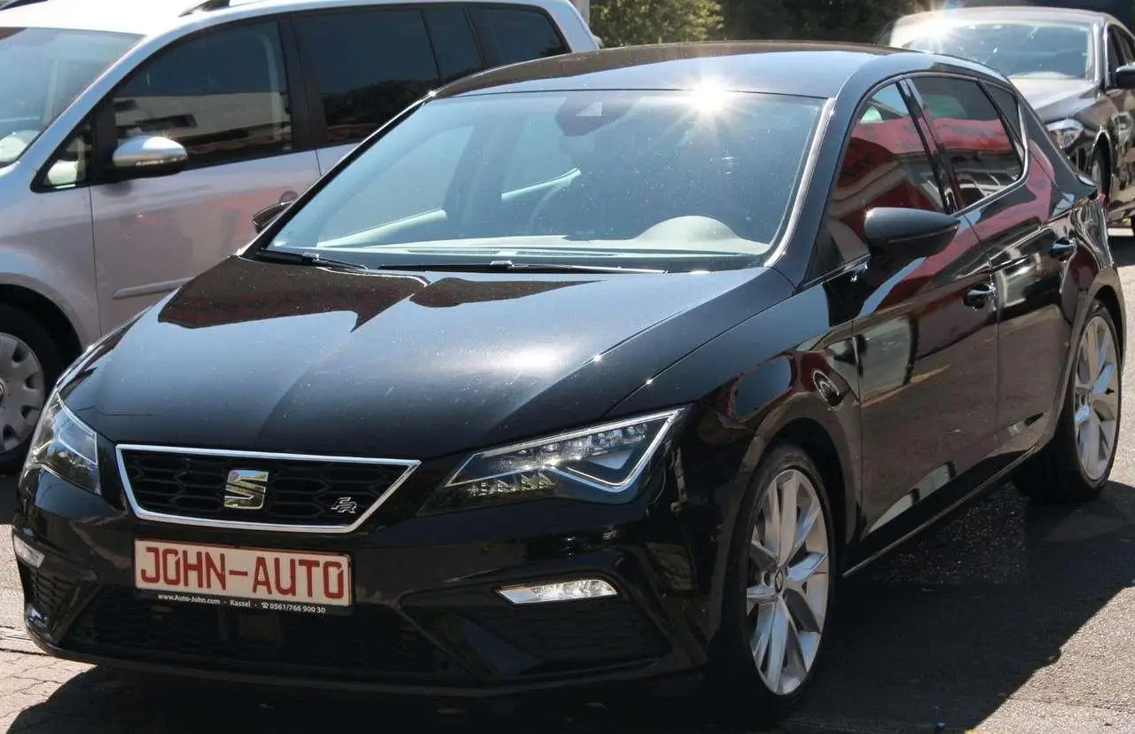 Photo 1 : Seat Leon 2018 Petrol